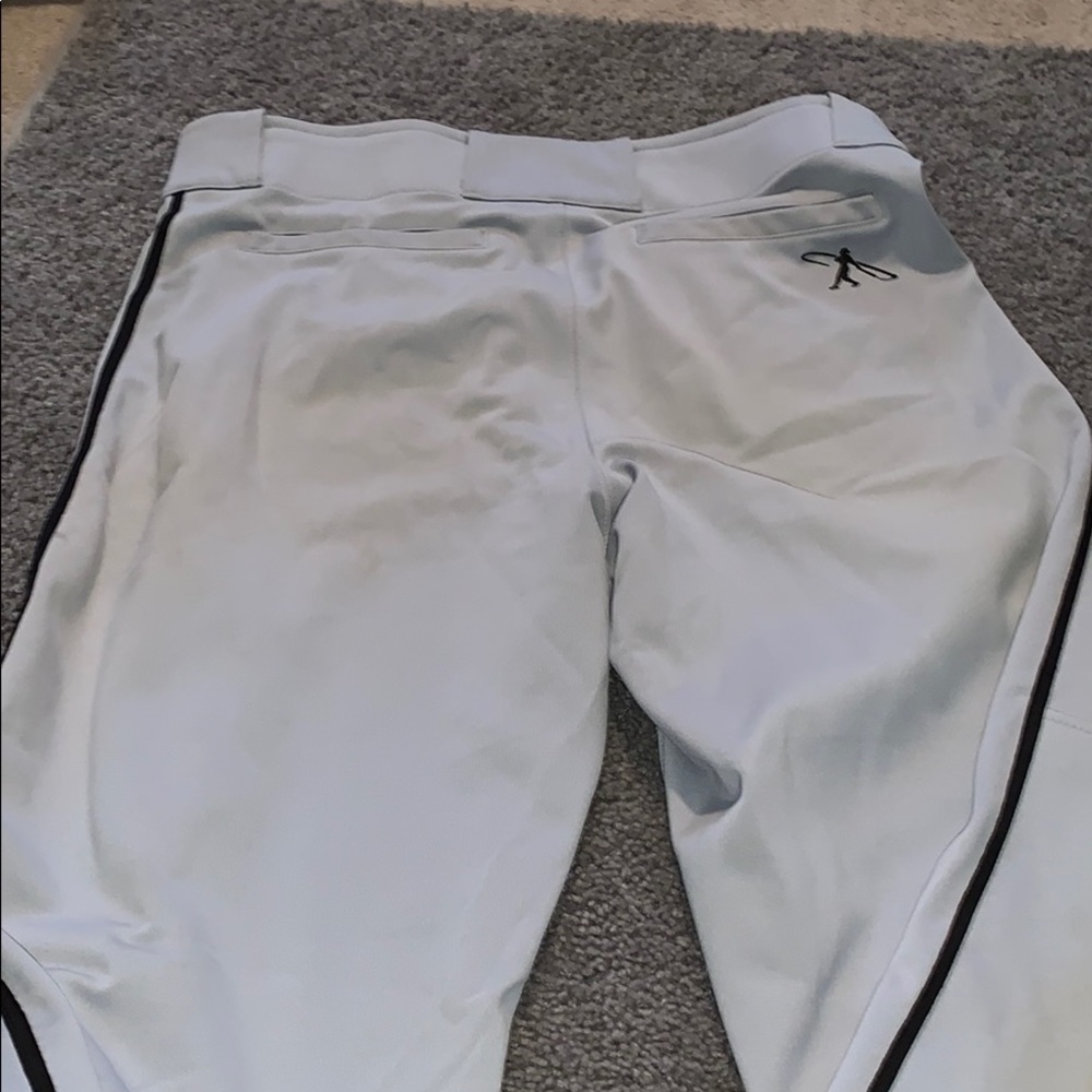 Grey Nike baseball pants. - Picture 3 of 4